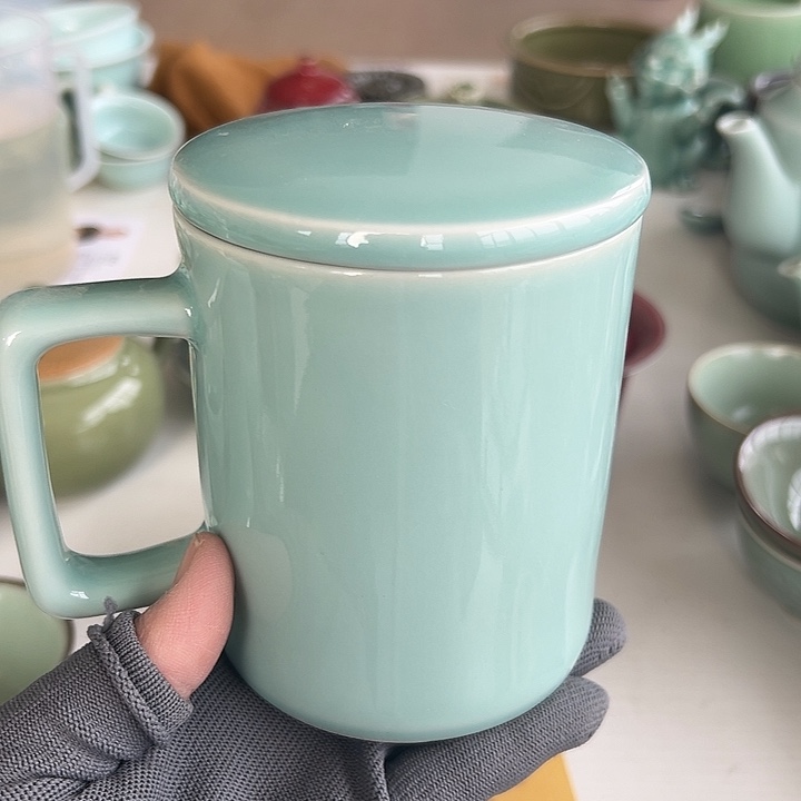 小米茶器龙泉青瓷