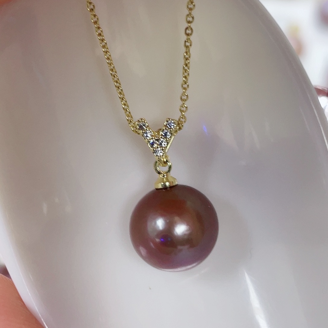 淡水珍珠颈饰未镶嵌