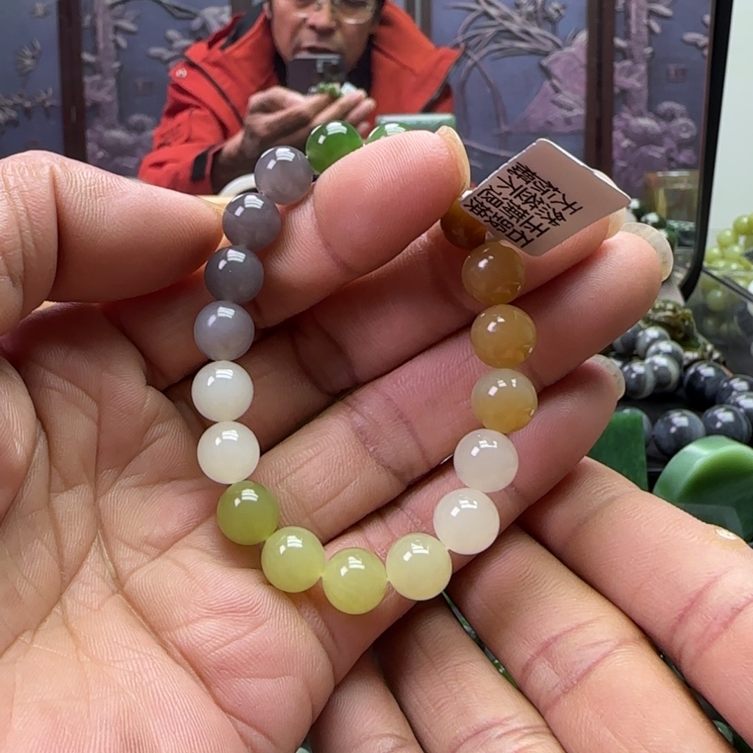 和田玉未镶嵌珠宝奇石