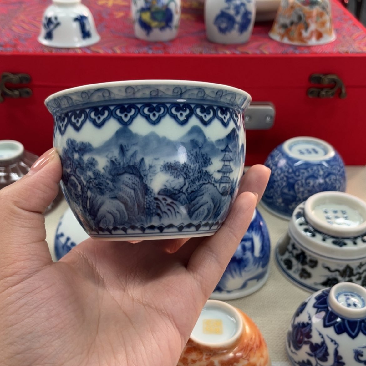 【闪购商品】大*陶瓷艺术陶瓷茶具