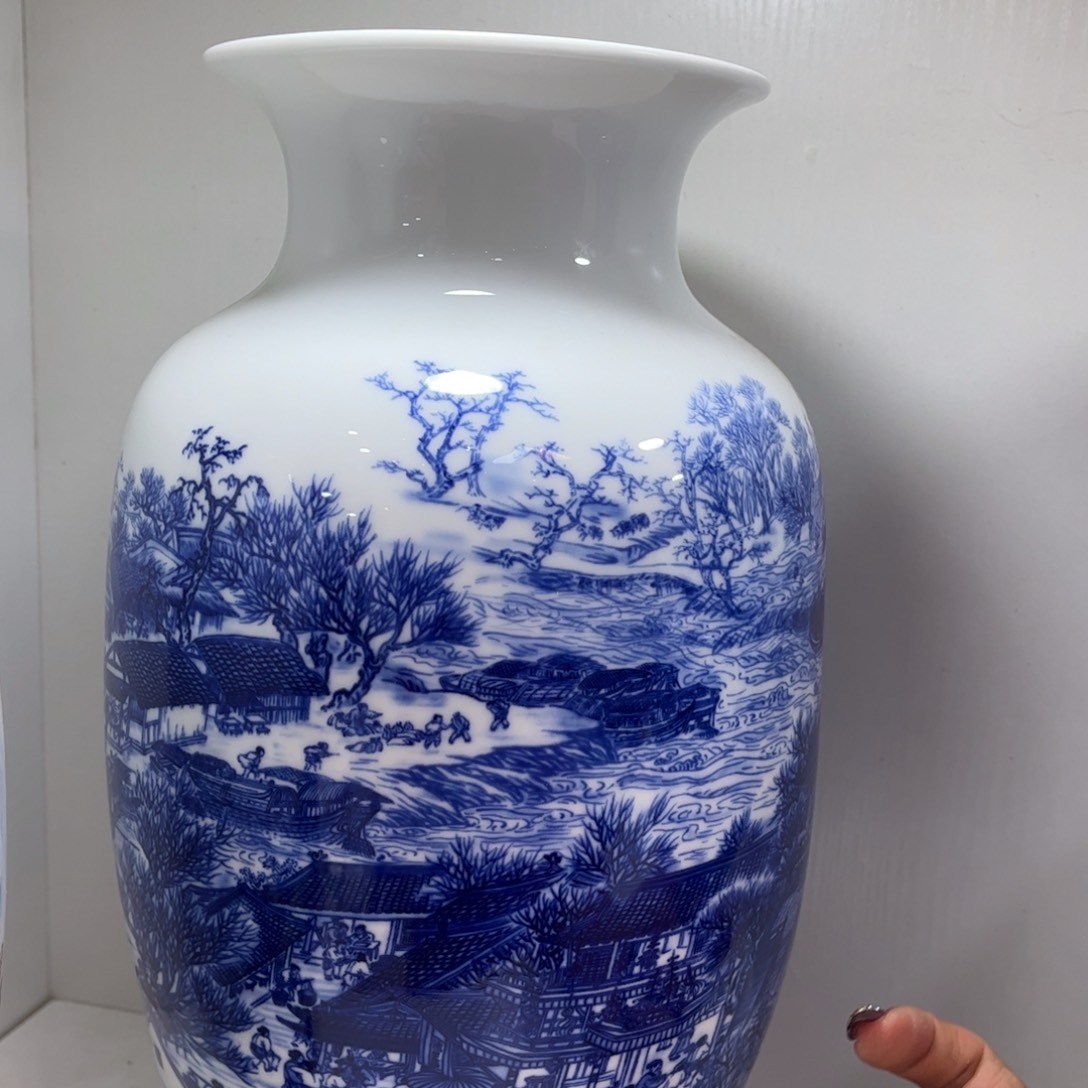 景德镇陶瓷花瓶摆件