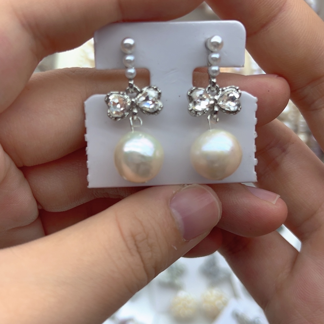 颈饰淡水珍珠未镶嵌