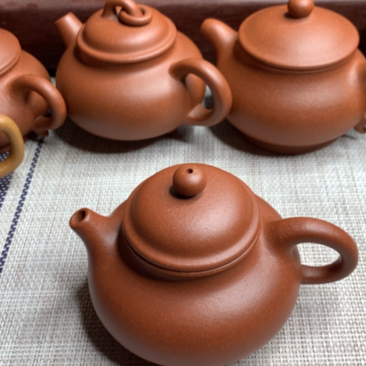 【闪购商品】紫砂茶壶280CC半手工制作