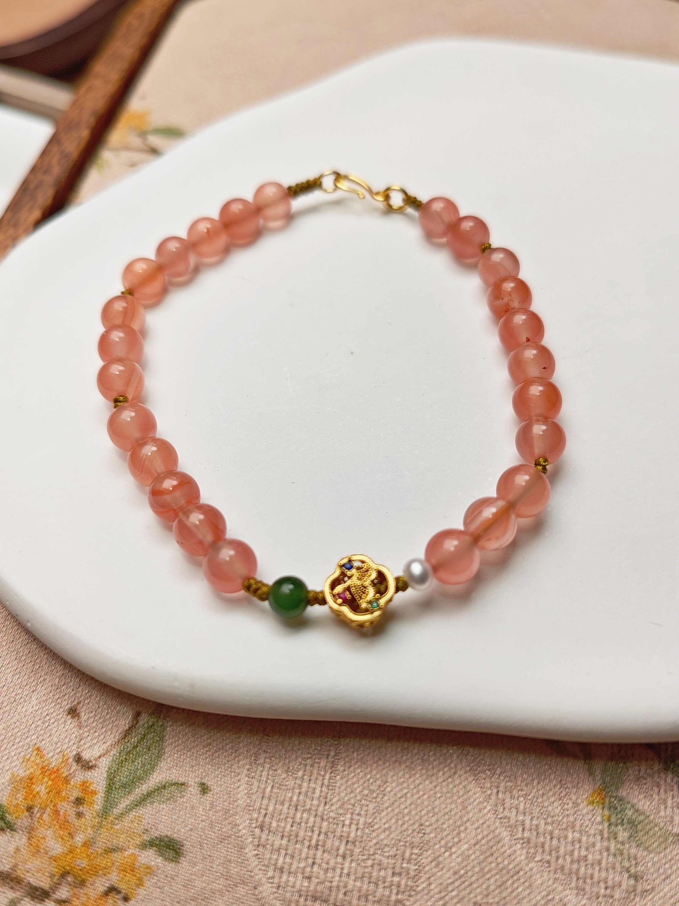 知余原创设计轻奢手串