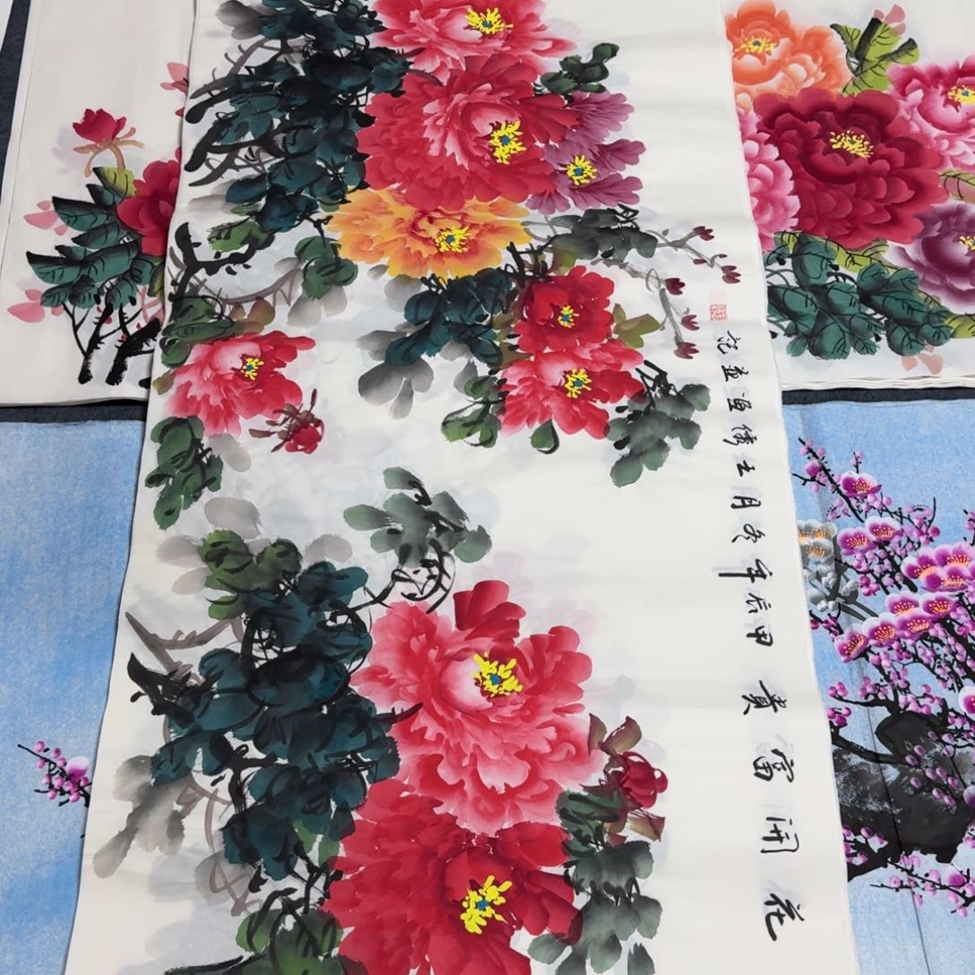 国画晓彤美术馆直播间