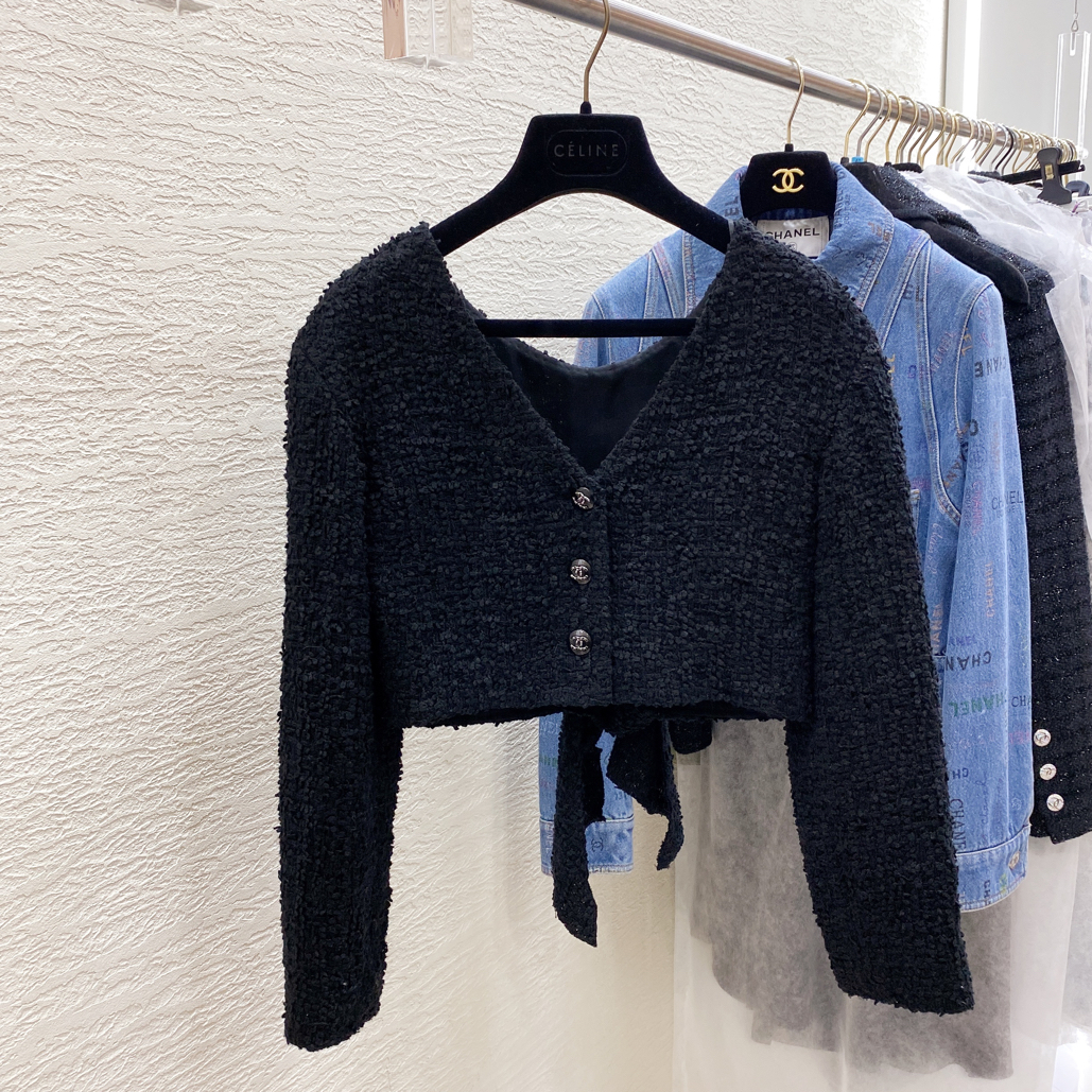 99新 Chanel/香奈儿 Chanel蝴蝶结小香风外套
