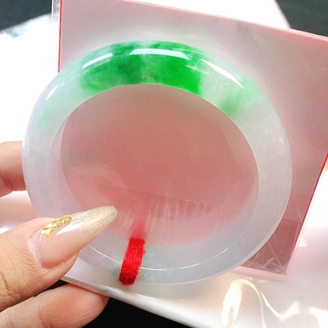 未镶嵌手镯翡翠1616