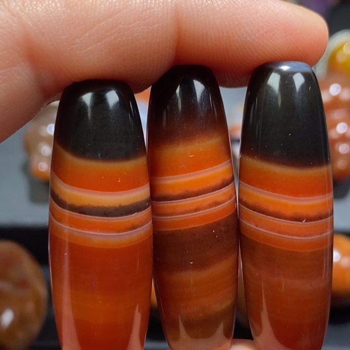 玛瑙/玉髓未镶嵌挂件