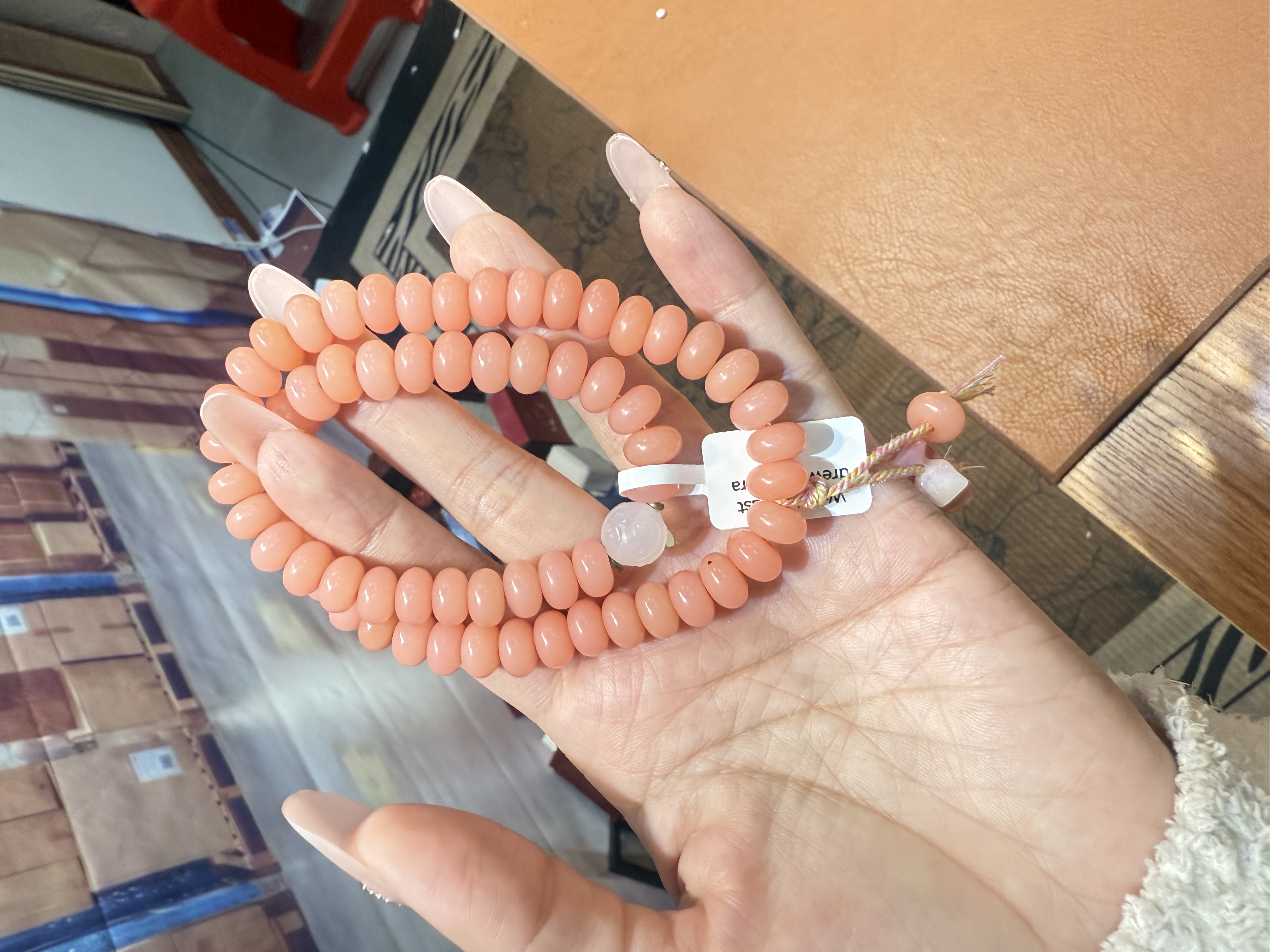 菩提双圈手串无礼盒