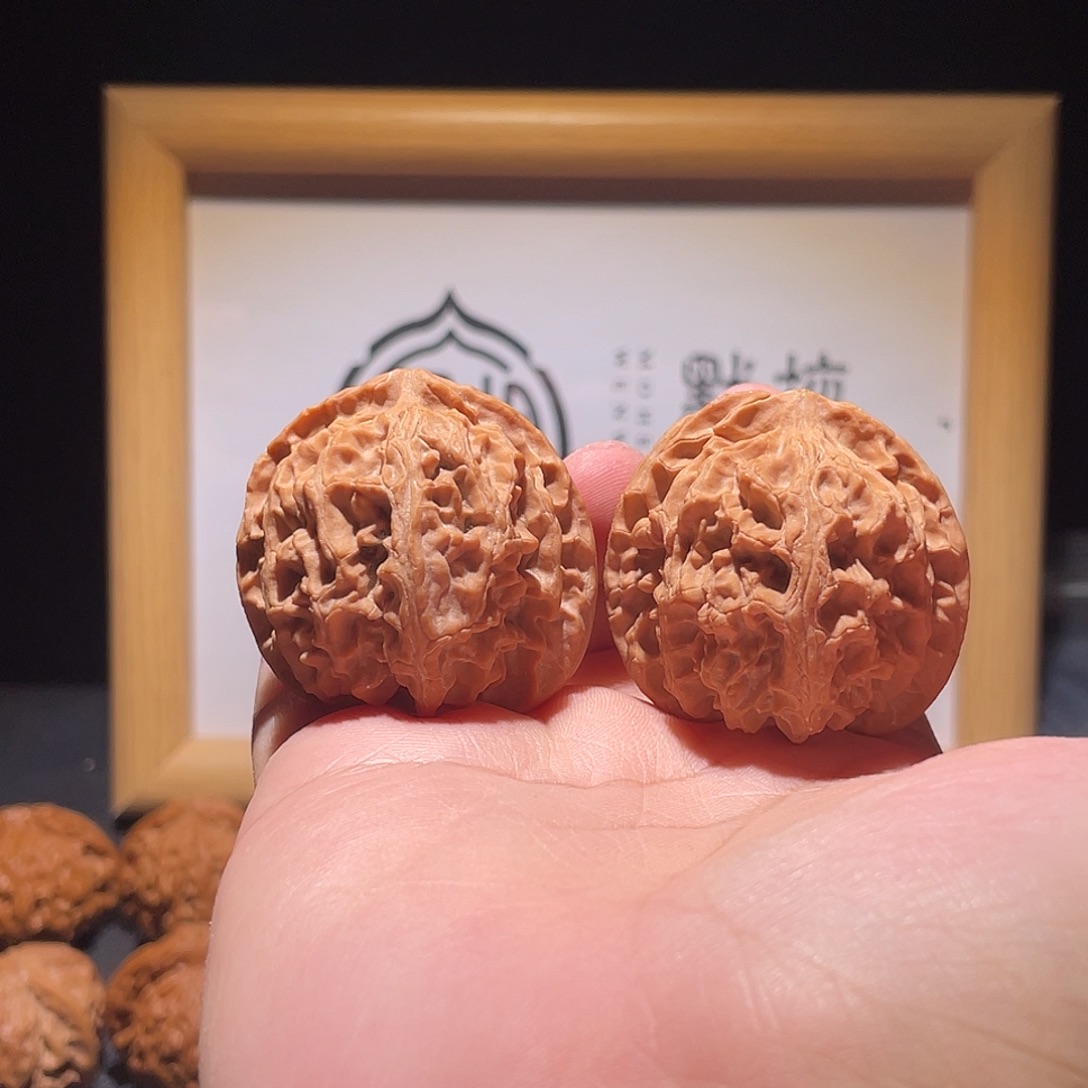 把件文玩核桃41全品苹果园