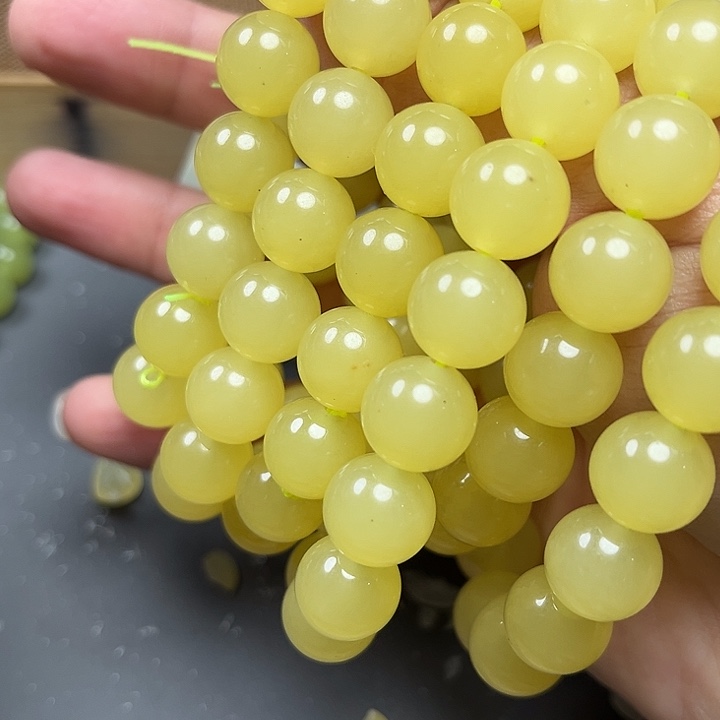 和田玉（糖玉）未镶嵌手链