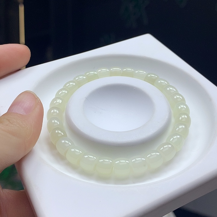 和田玉（白玉）配饰未镶嵌