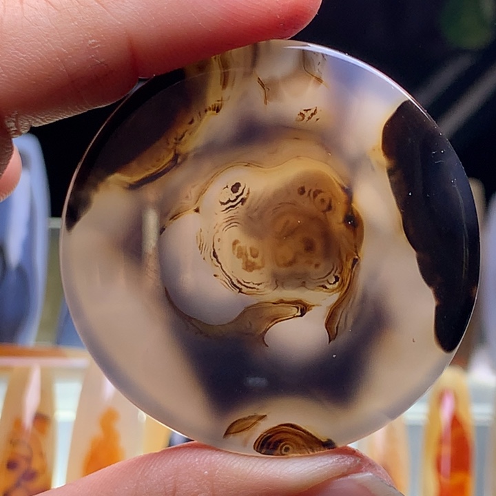 玛瑙/玉髓颈饰未镶嵌21