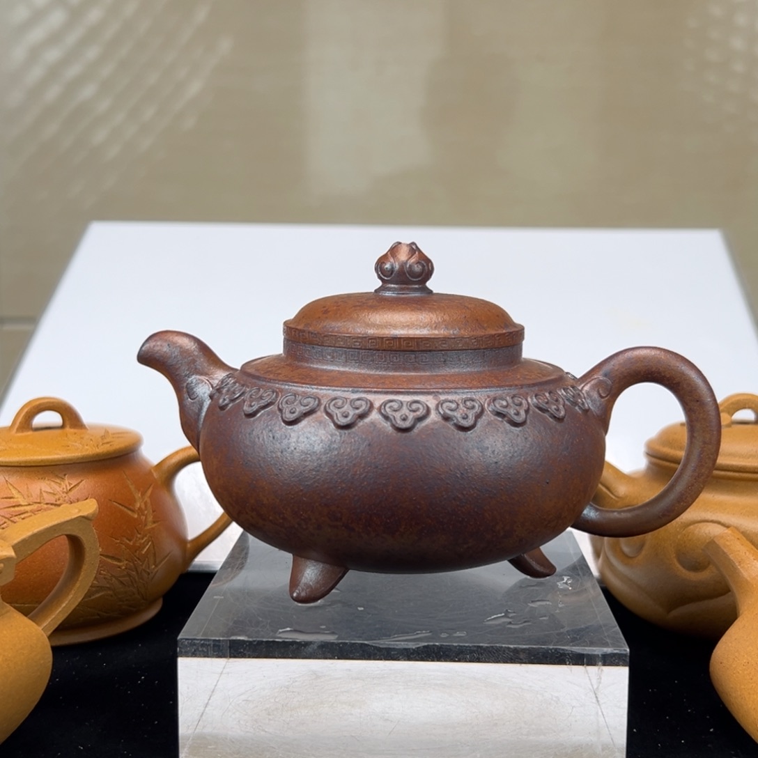 刀***嘴茶壶紫砂宜兴紫砂壶