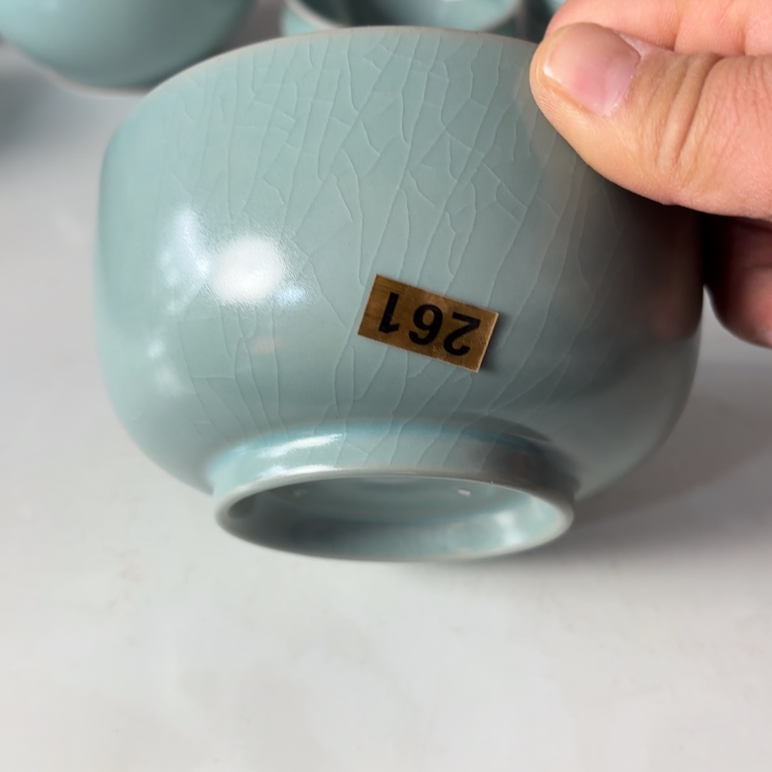 清凉寺原矿仿古釉