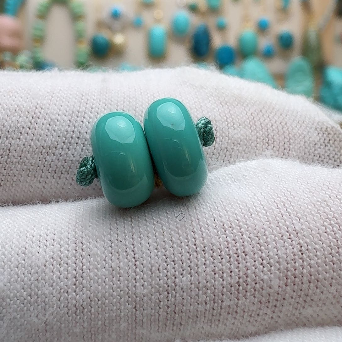 绿松石珠宝奇石未镶嵌岁****）