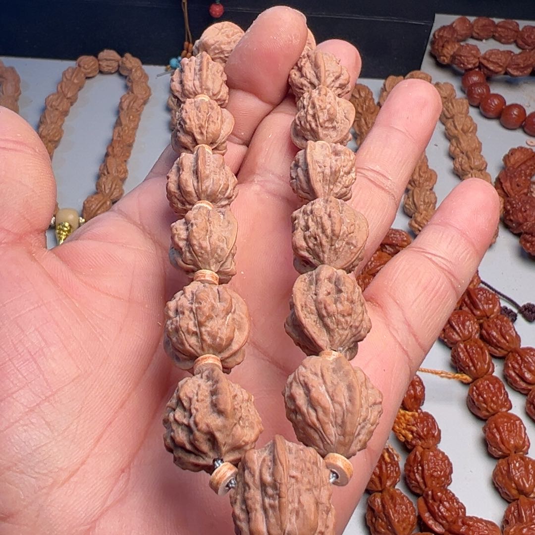 吊坠猴头核桃金蟾17