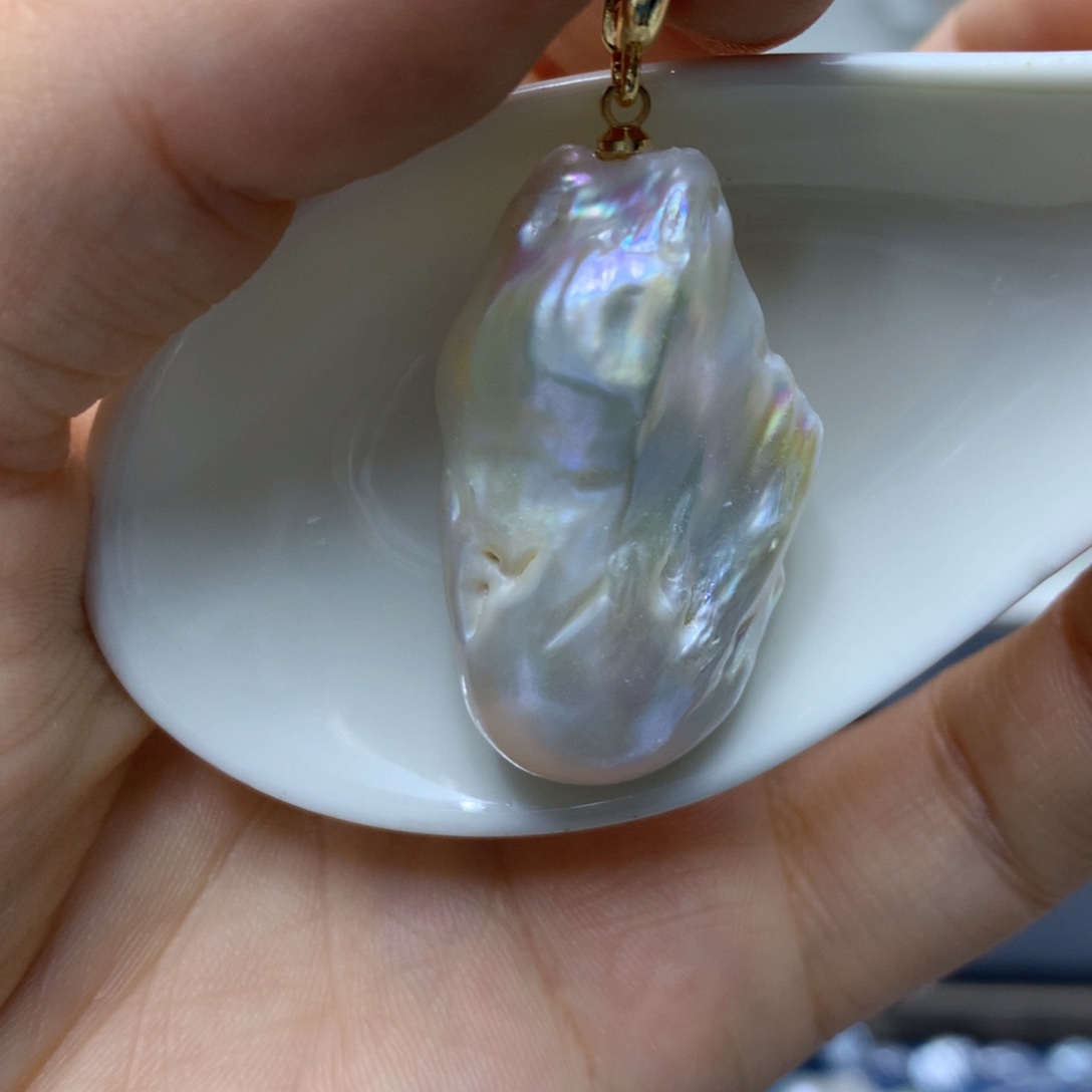 未镶嵌其它淡水珍珠