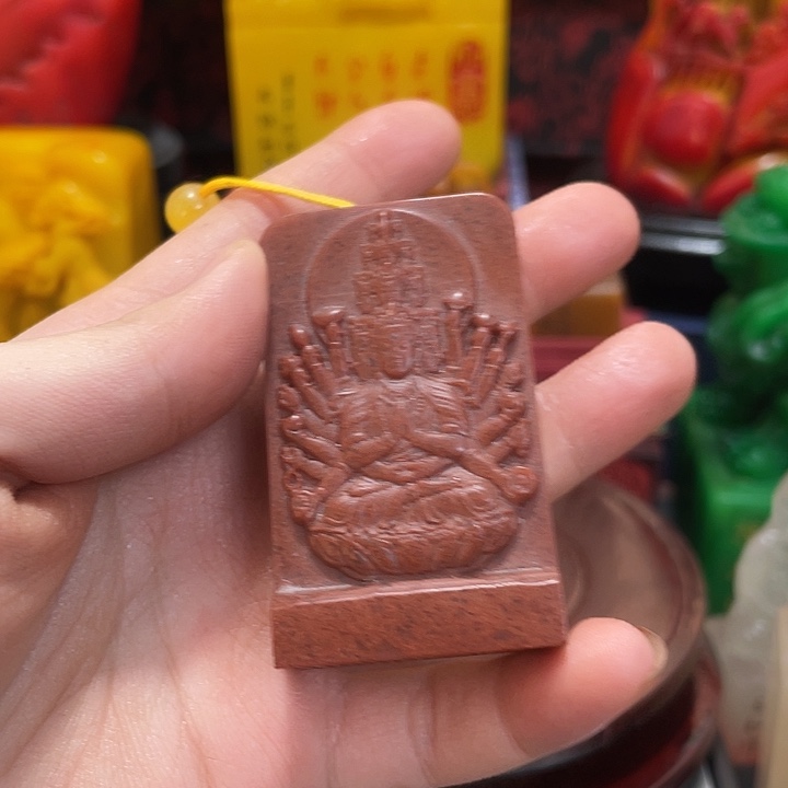 寿山石印石篆刻印章引首章闲章姓名章生日礼物
