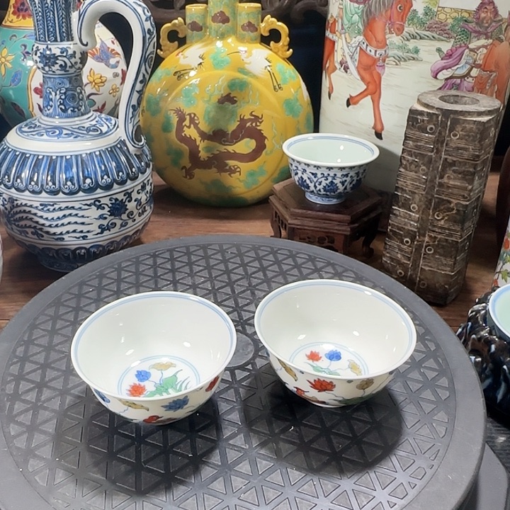 亦*陶瓷精品恭喜发财