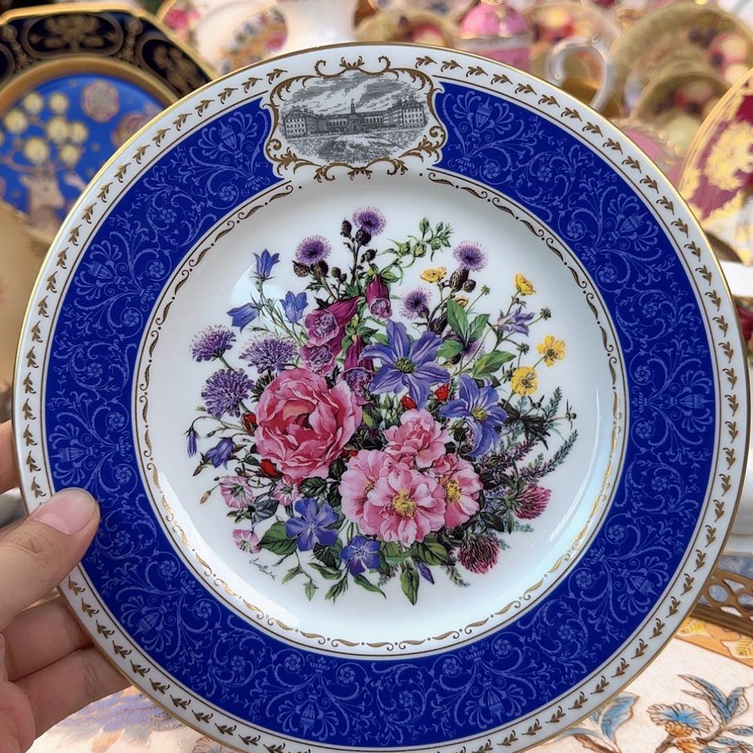 欧洲瓷器摆件系列