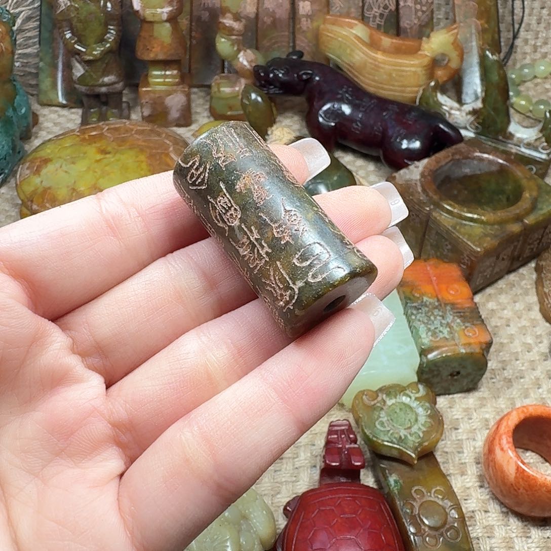 白玉菩提吊坠挂件