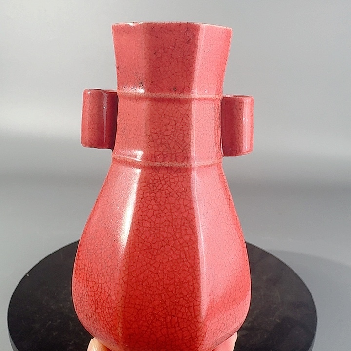 柴窑贯耳瓶欢迎光临