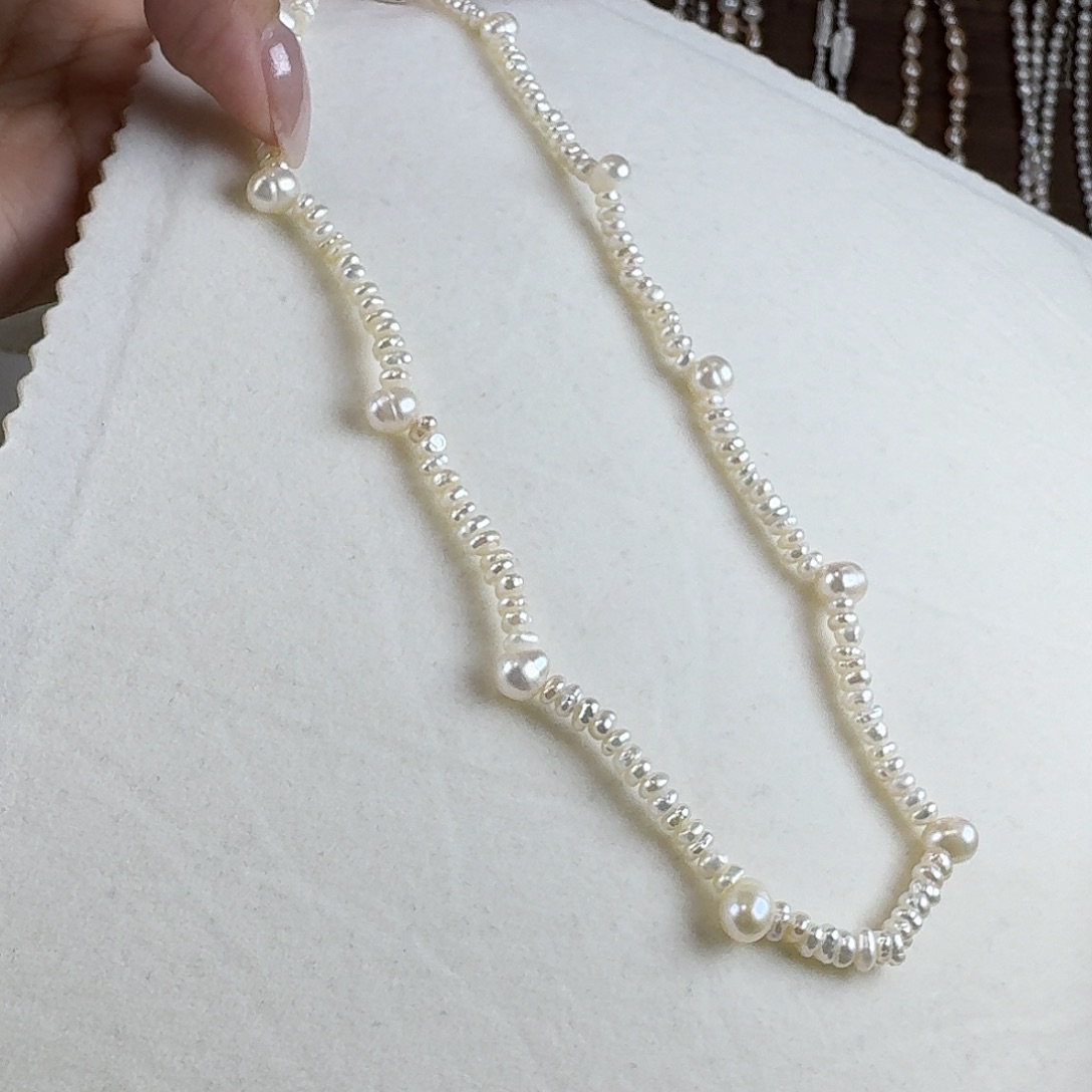 淡水珍珠未镶嵌项链