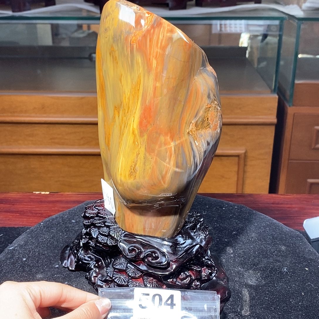 硅化玉天然北票硅化玉原石未镶嵌天然北票硅化玉原石