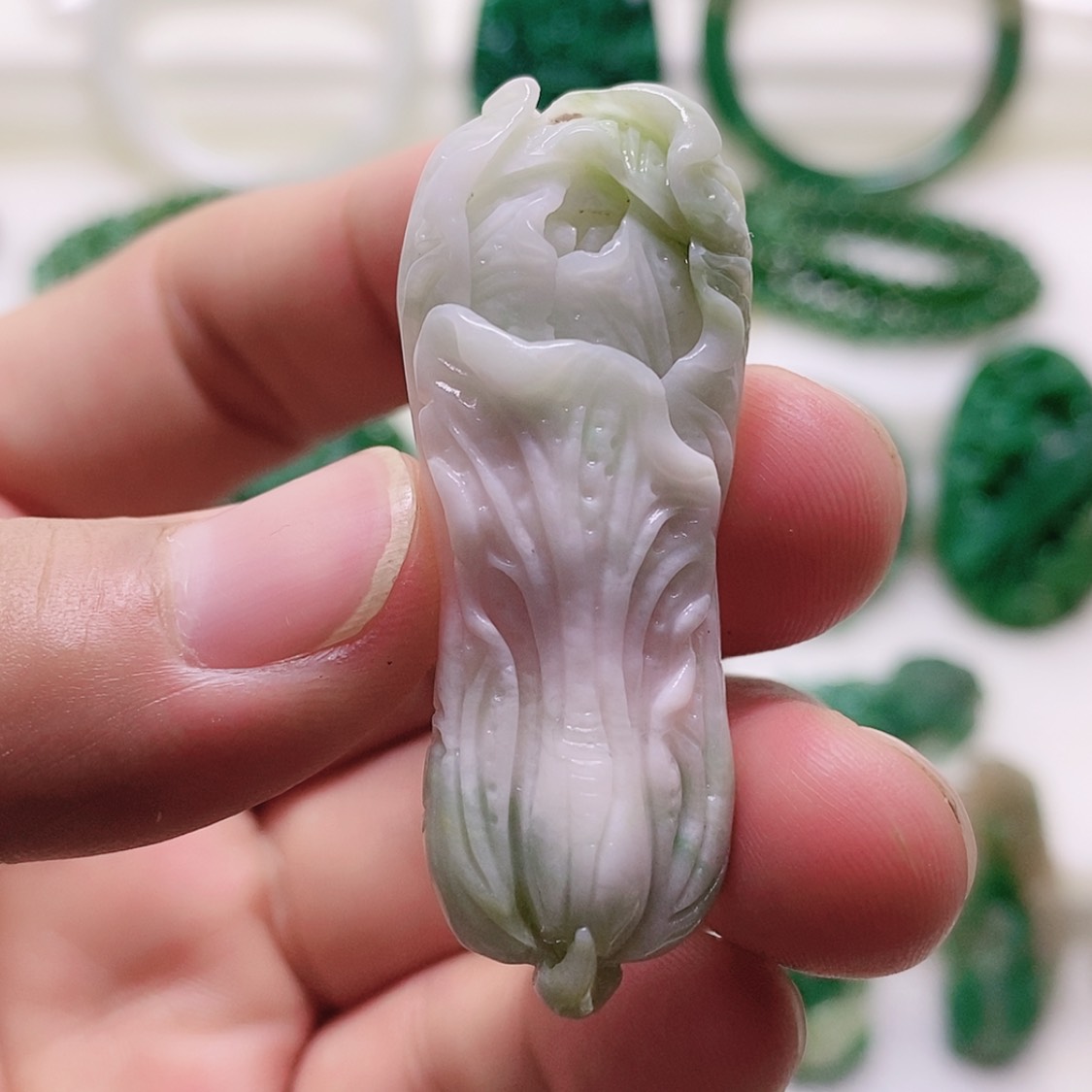 【闪购商品】独山玉未镶嵌挂件