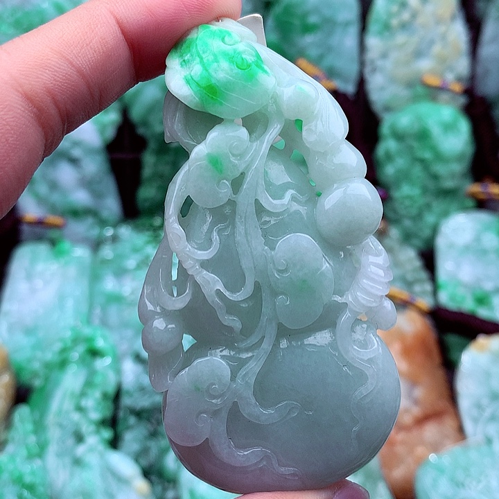 翡翠吊坠(不含链)未镶嵌