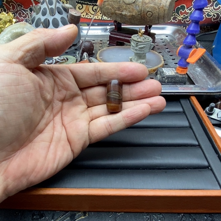 玛瑙/玉髓合金颈饰