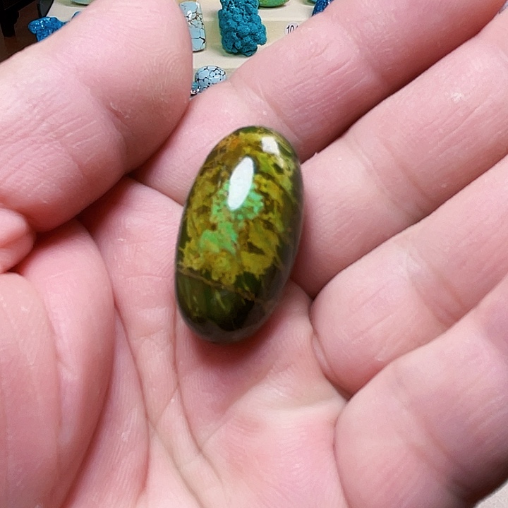 绿松石颈饰未镶嵌