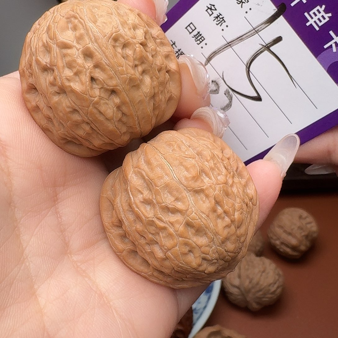 吊坠文玩核桃全品铁锤37