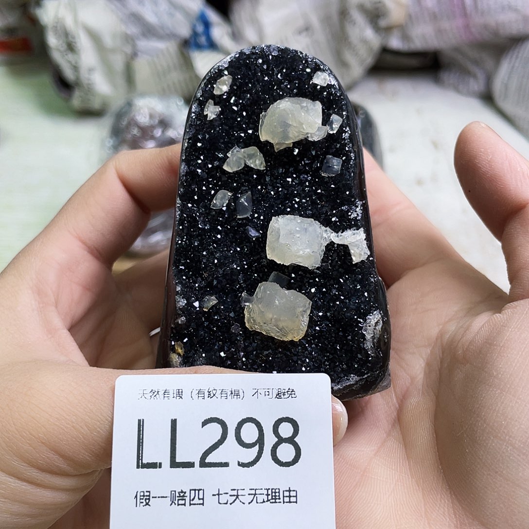 水晶天然水晶居家办公摆件未镶嵌