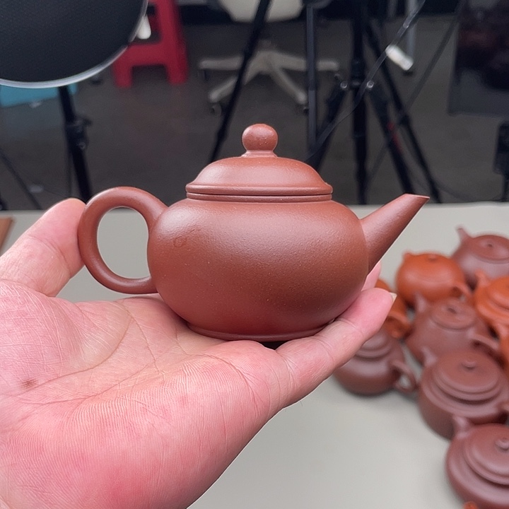 紫砂茶壶宜兴紫砂壶半手工