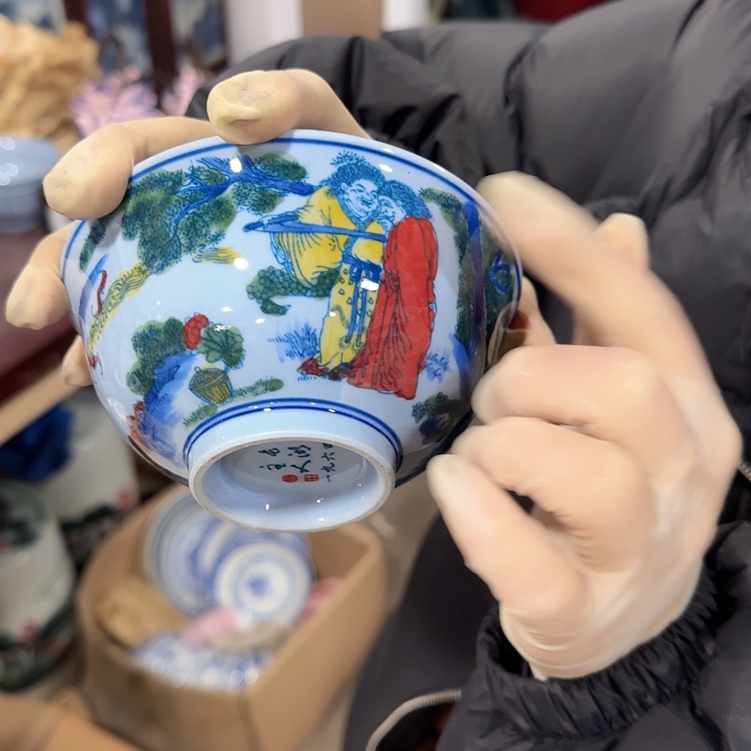 瓷摆件//////景德镇陶瓷瓷器。