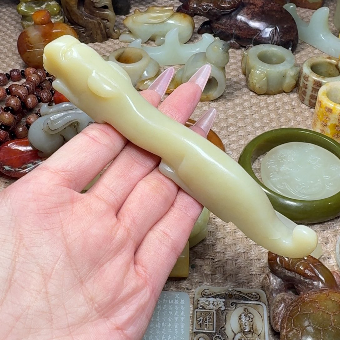 吊坠白玉菩提挂件