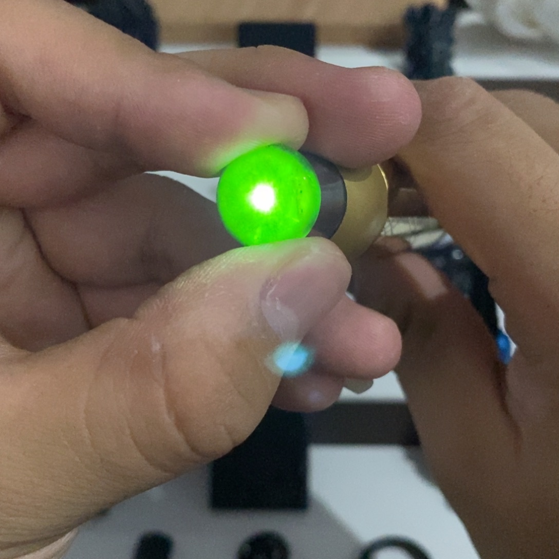 定制翡翠未镶嵌天然A货墨翠