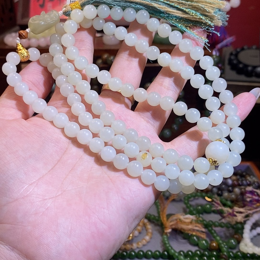 手链未镶嵌和田玉