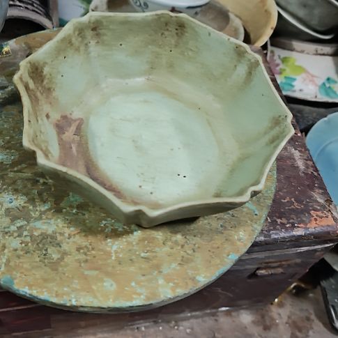 陶陶瓷器摆件百件百