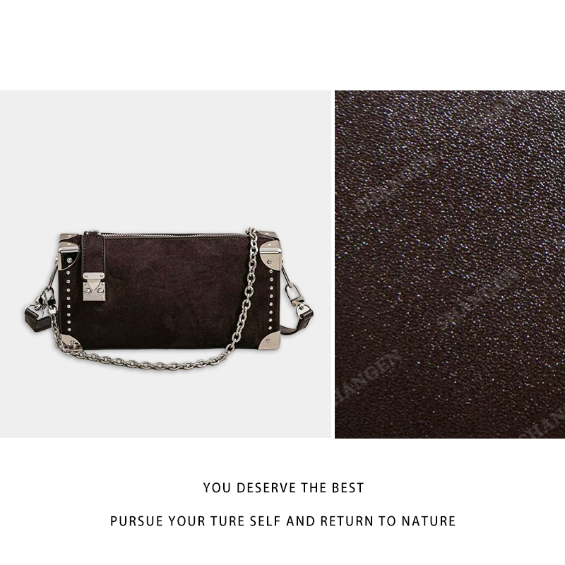 【尚恩CC】SK-83252-咖啡-轻奢时尚百搭新款女包