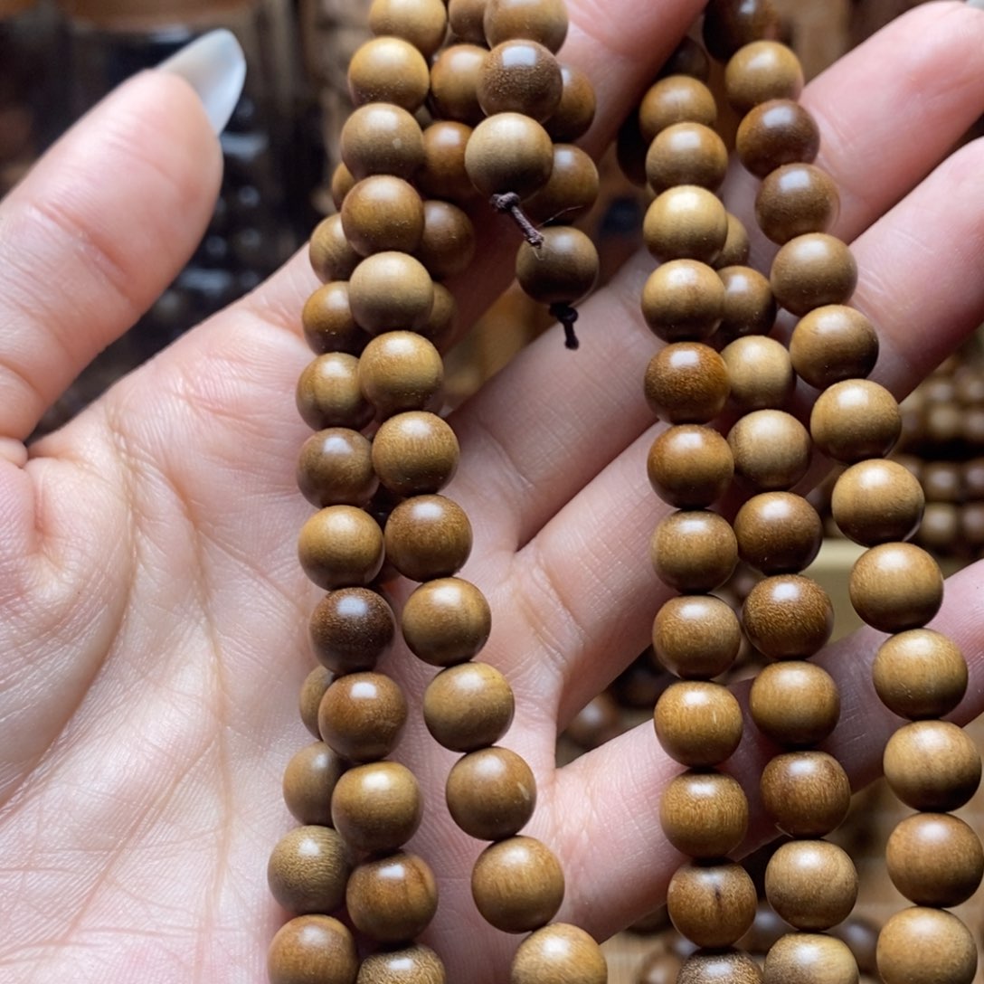 檀香木手串/手链手串0.8奶香