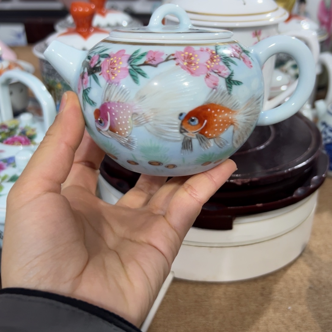 摆件瓷景德镇陶瓷艺术