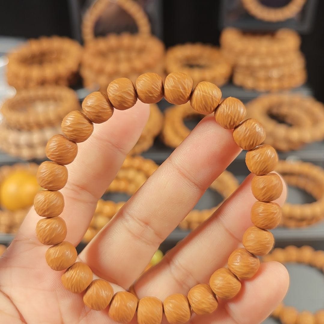 猴头核桃手串爱****_小云锦