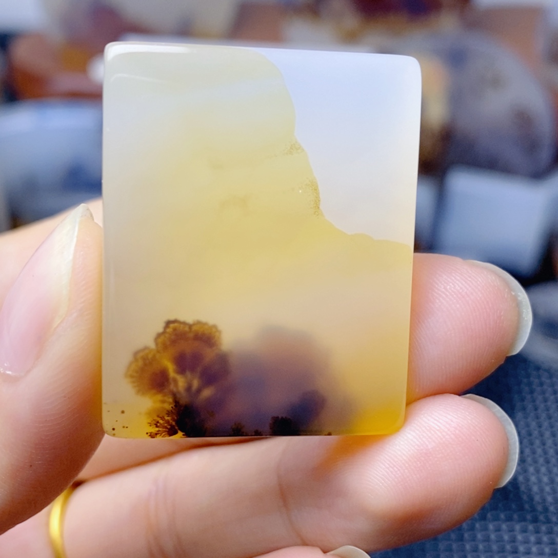 玛瑙/玉髓未镶嵌珠宝奇石