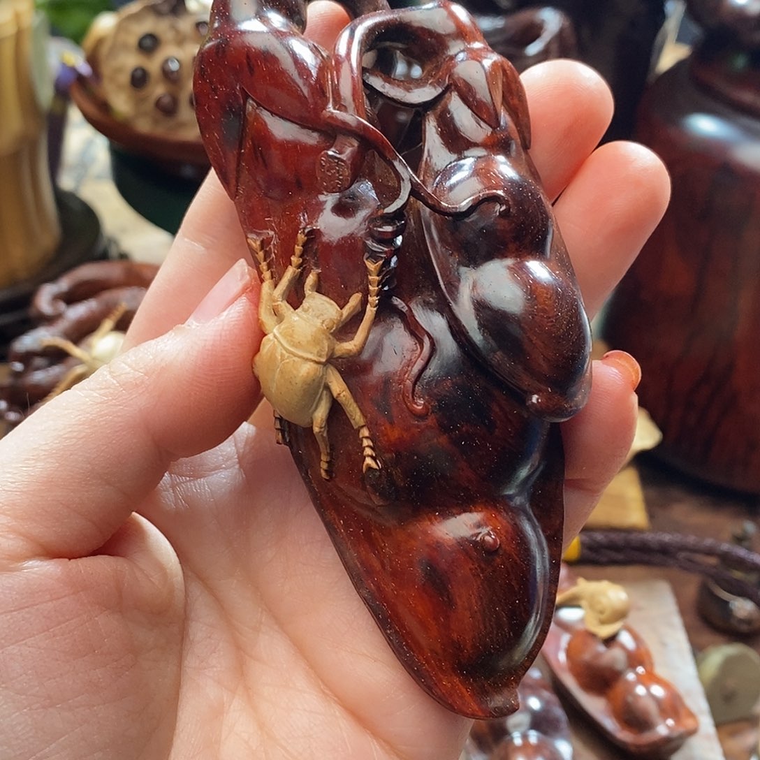 檀香紫檀（小叶紫檀）