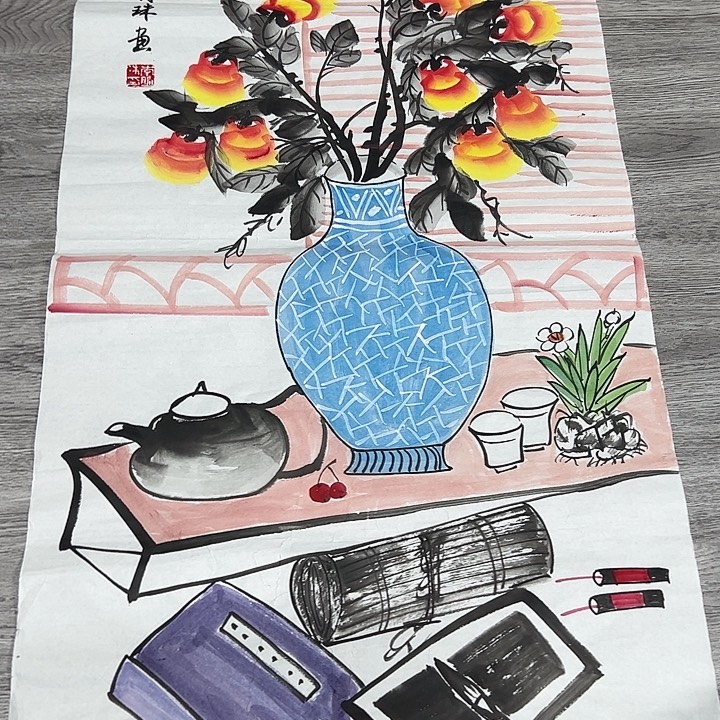 国画手绘国画专用链接