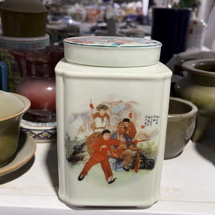 摆件景德镇陶瓷艺术品