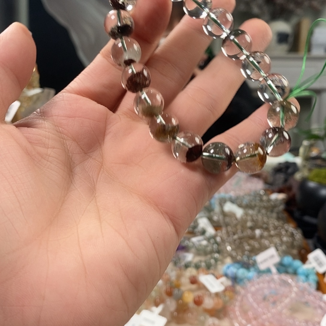 等***儿手链水晶未镶嵌幽灵